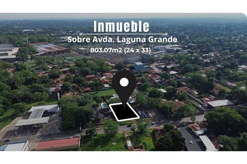 Terreno en venta sobre la Avenida Laguna Grande — foto 3