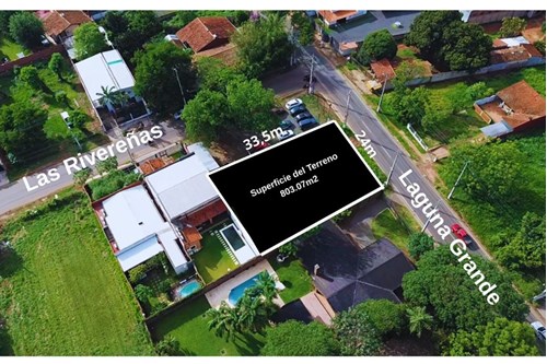 Terreno en venta sobre la Avenida Laguna Grande — foto 2