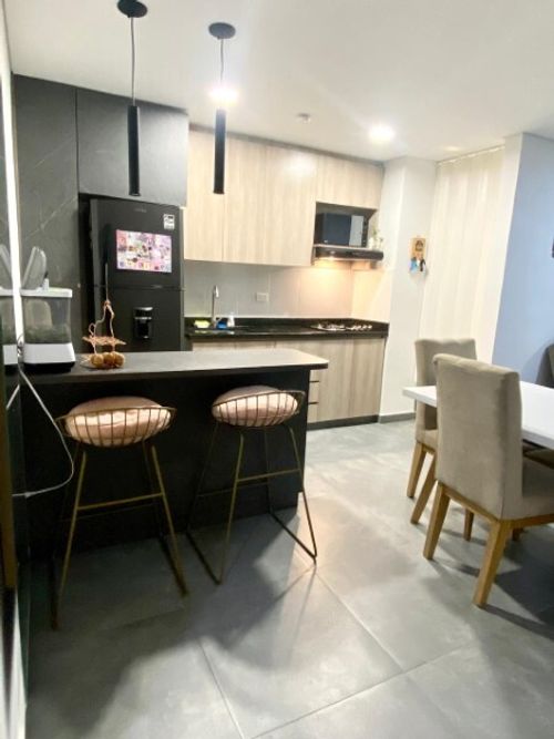 Apartamento de 2 alcobas en venta en Vegas De La Doctora, Sabaneta, 59 m² · foto 3 de 9