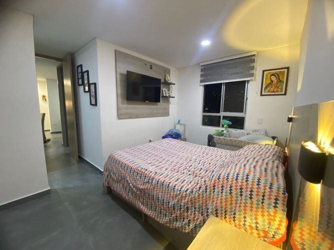 Apartamento de 2 alcobas en venta en Vegas De La Doctora, Sabaneta, 59 m² · foto 5 de 9