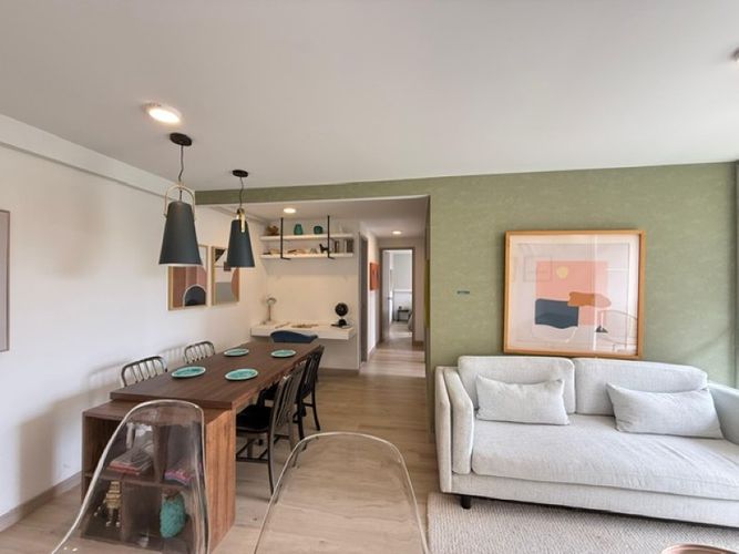 Apartamento de 3 alcobas en venta en Ub. Ojo De Agua, Rionegro, 73 m² · foto 3 de 23