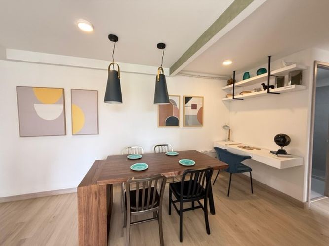 Apartamento de 3 alcobas en venta en Ub. Ojo De Agua, Rionegro, 73 m² · foto 4 de 23