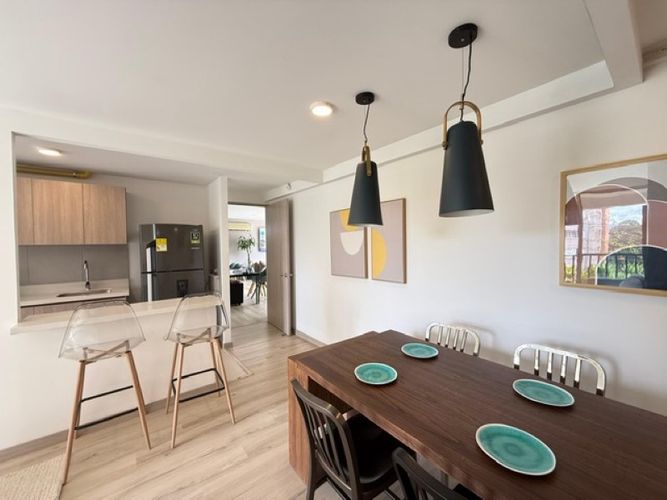 Apartamento de 3 alcobas en venta en Ub. Ojo De Agua, Rionegro, 73 m² · foto 5 de 23