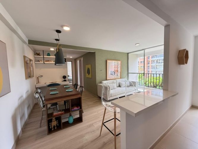 Apartamento de 3 alcobas en venta en Ub. Ojo De Agua, Rionegro, 73 m² · foto 6 de 23