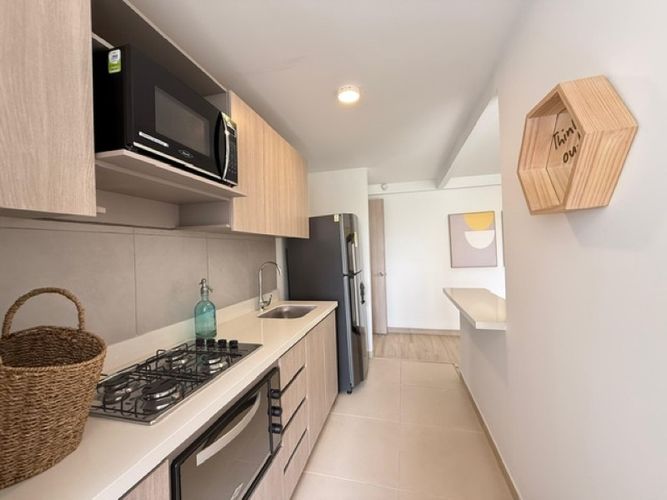 Apartamento de 3 alcobas en venta en Ub. Ojo De Agua, Rionegro, 73 m² · foto 8 de 23