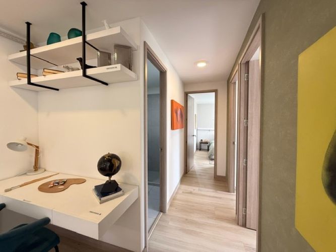 Apartamento de 3 alcobas en venta en Ub. Ojo De Agua, Rionegro, 73 m² · foto 19 de 23