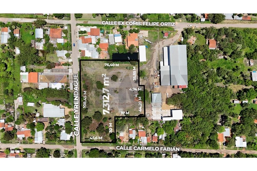 VENDO AMPLIO TERRENO EN REMANSITO VILLA HAYES. 730,000 $ — foto 3