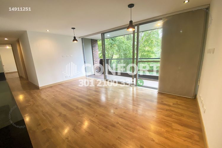 Apartamento de 2 alcobas en arriendo en Los Balsos, Medellín, 86 m² · foto 3 de 24
