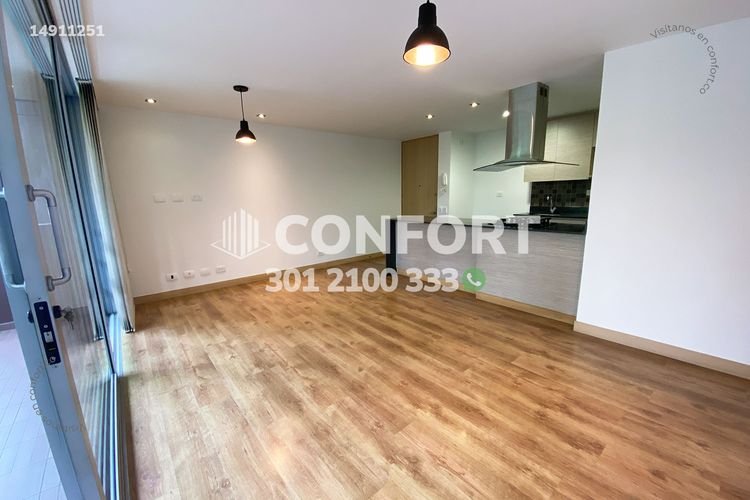 Apartamento de 2 alcobas en arriendo en Los Balsos, Medellín, 86 m² · foto 4 de 24