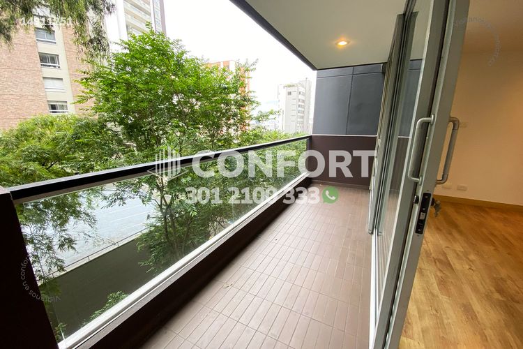 Apartamento de 2 alcobas en arriendo en Los Balsos, Medellín, 86 m² · foto 5 de 24