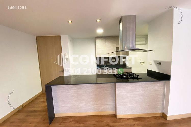 Apartamento de 2 alcobas en arriendo en Los Balsos, Medellín, 86 m² · foto 8 de 24