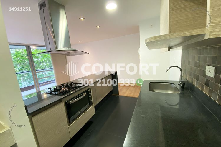 Apartamento de 2 alcobas en arriendo en Los Balsos, Medellín, 86 m² · foto 9 de 24