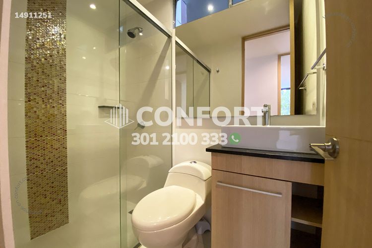 Apartamento de 2 alcobas en arriendo en Los Balsos, Medellín, 86 m² · foto 11 de 24