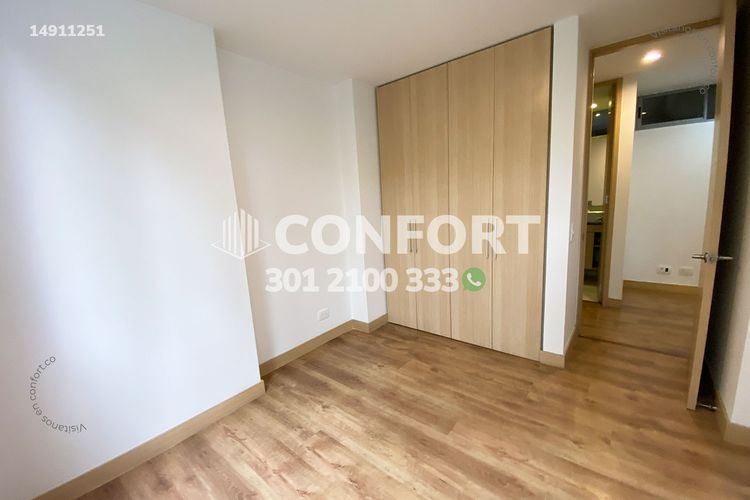 Apartamento de 2 alcobas en arriendo en Los Balsos, Medellín, 86 m² · foto 13 de 24