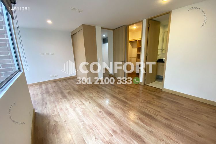 Apartamento de 2 alcobas en arriendo en Los Balsos, Medellín, 86 m² · foto 18 de 24