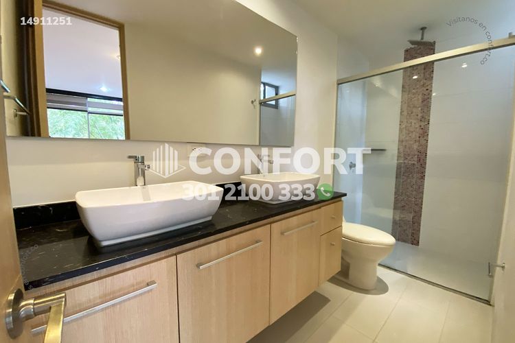Apartamento de 2 alcobas en arriendo en Los Balsos, Medellín, 86 m² · foto 22 de 24