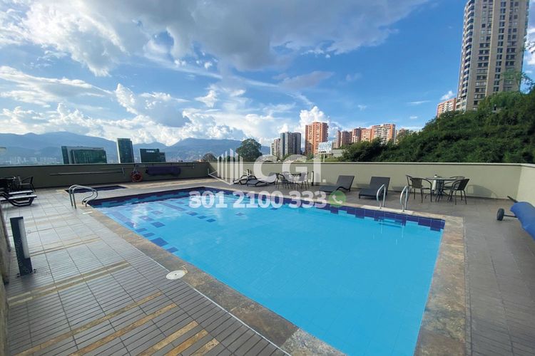 Apartamento de 2 alcobas en arriendo en Los Balsos, Medellín, 86 m² · foto 24 de 24
