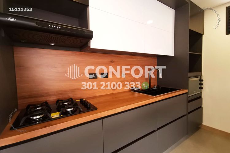 Apartamento de 3 alcobas en arriendo en La Castellana, Medellín, 108 m² · foto 4 de 24