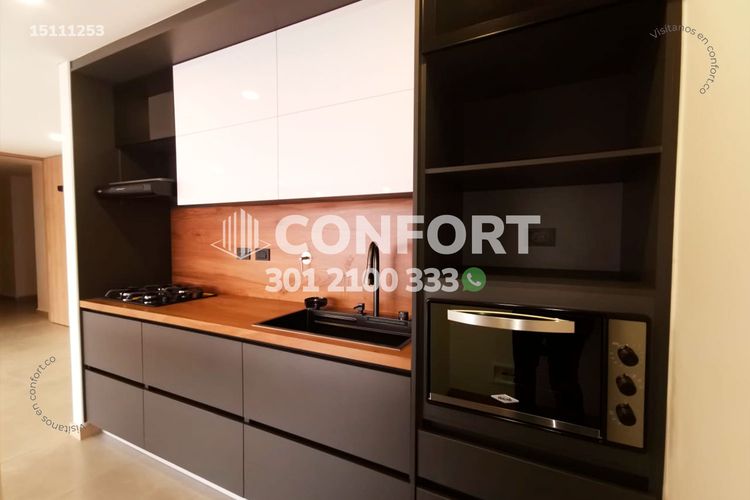 Apartamento de 3 alcobas en arriendo en La Castellana, Medellín, 108 m² · foto 6 de 24