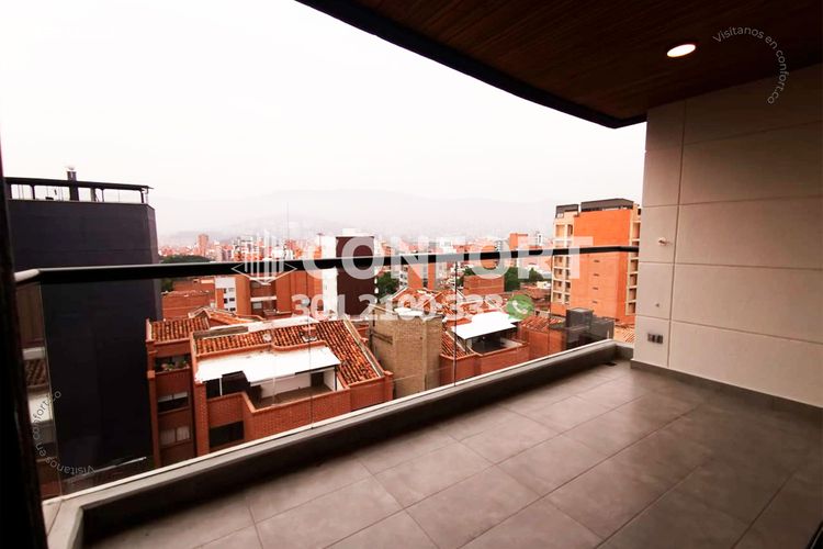 Apartamento de 3 alcobas en arriendo en La Castellana, Medellín, 108 m² · foto 7 de 24