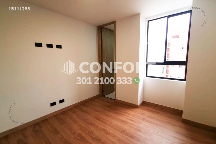 Apartamento de 3 alcobas en arriendo en La Castellana, Medellín, 108 m² · foto 15 de 24