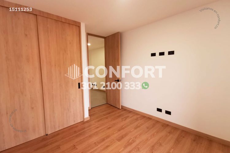 Apartamento de 3 alcobas en arriendo en La Castellana, Medellín, 108 m² · foto 14 de 24