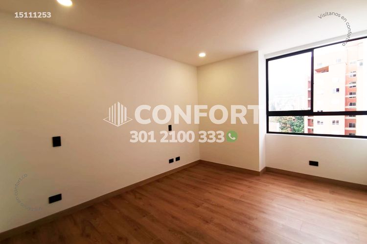 Apartamento de 3 alcobas en arriendo en La Castellana, Medellín, 108 m² · foto 19 de 24