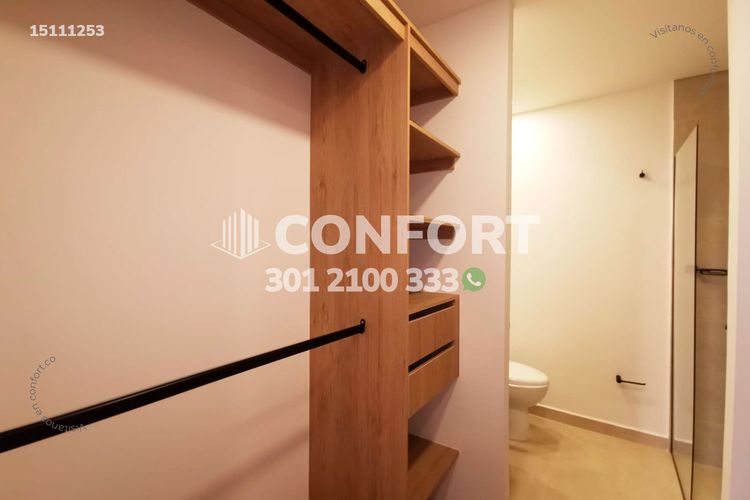 Apartamento de 3 alcobas en arriendo en La Castellana, Medellín, 108 m² · foto 20 de 24