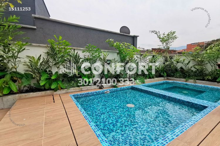 Apartamento de 3 alcobas en arriendo en La Castellana, Medellín, 108 m² · foto 23 de 24