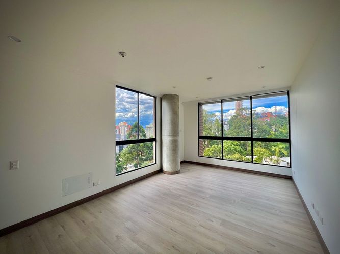 Apartamento en arriendo en El Poblado, Medellín, 50 m² · foto 16 de 24