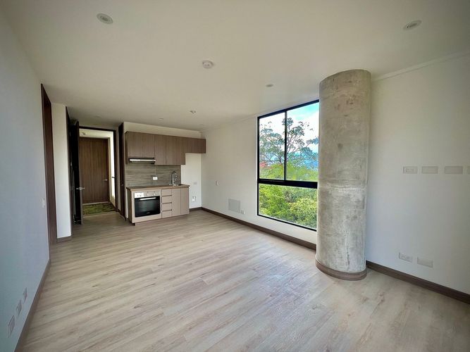 Apartamento en arriendo en El Poblado, Medellín, 50 m² · foto 18 de 24