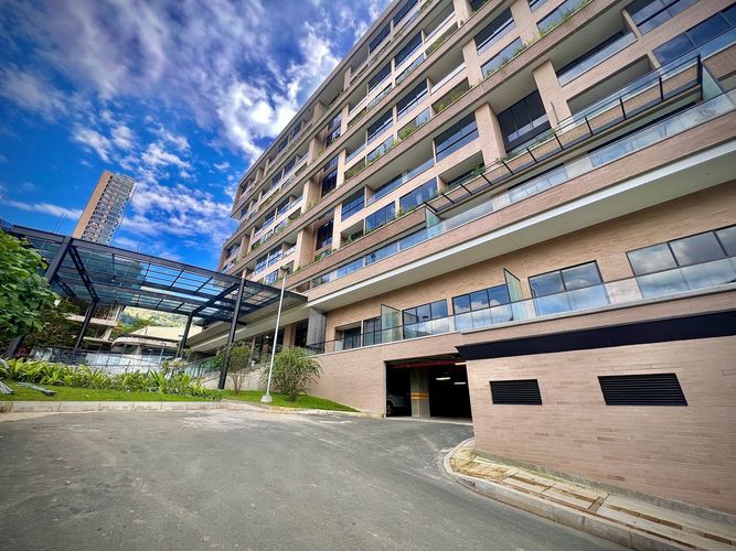 Apartamento en arriendo en El Poblado, Medellín, 50 m² · foto 22 de 24