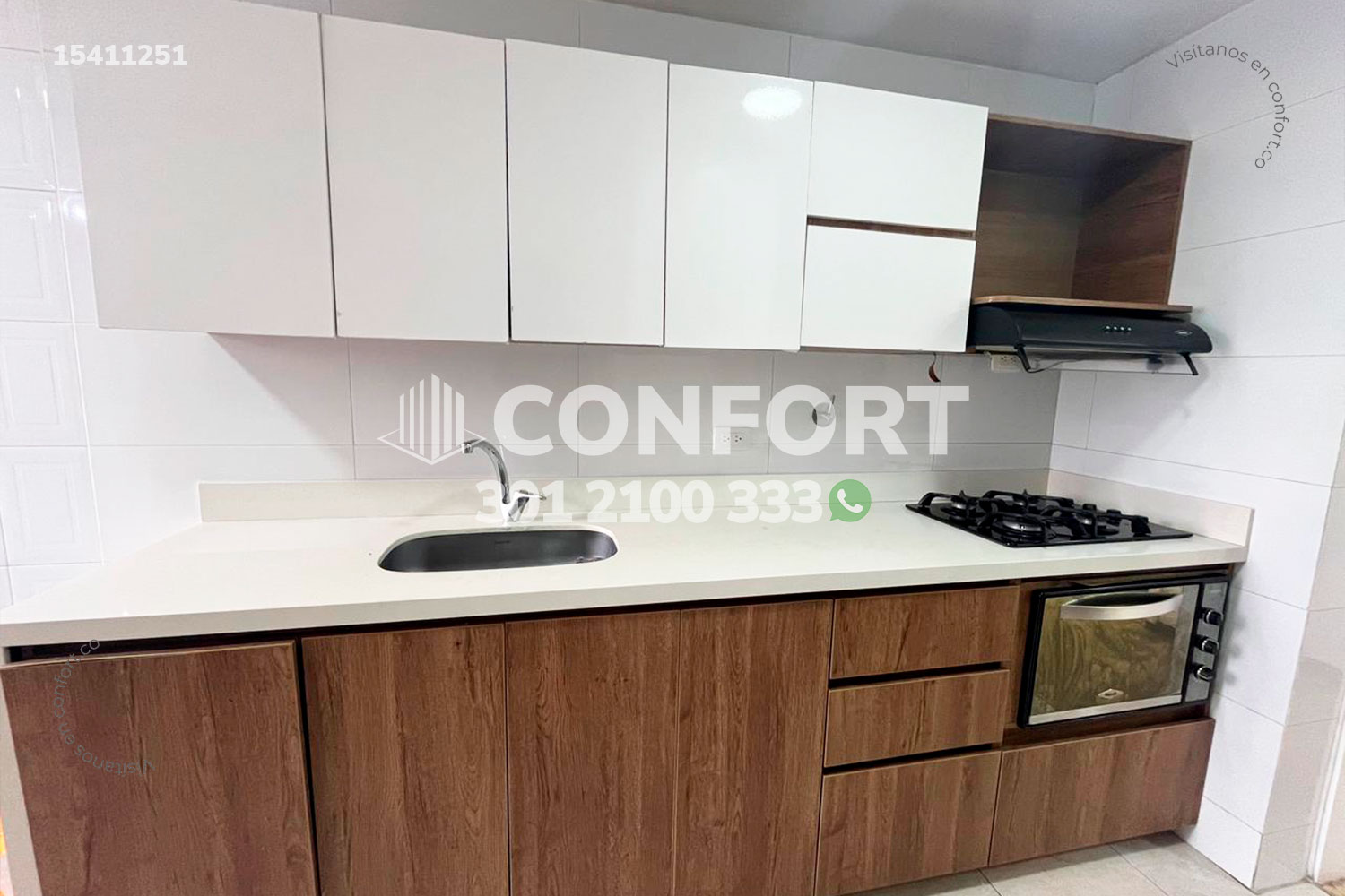 Apartamento en arriendo en Castropol, Medellín · foto 4 de 23