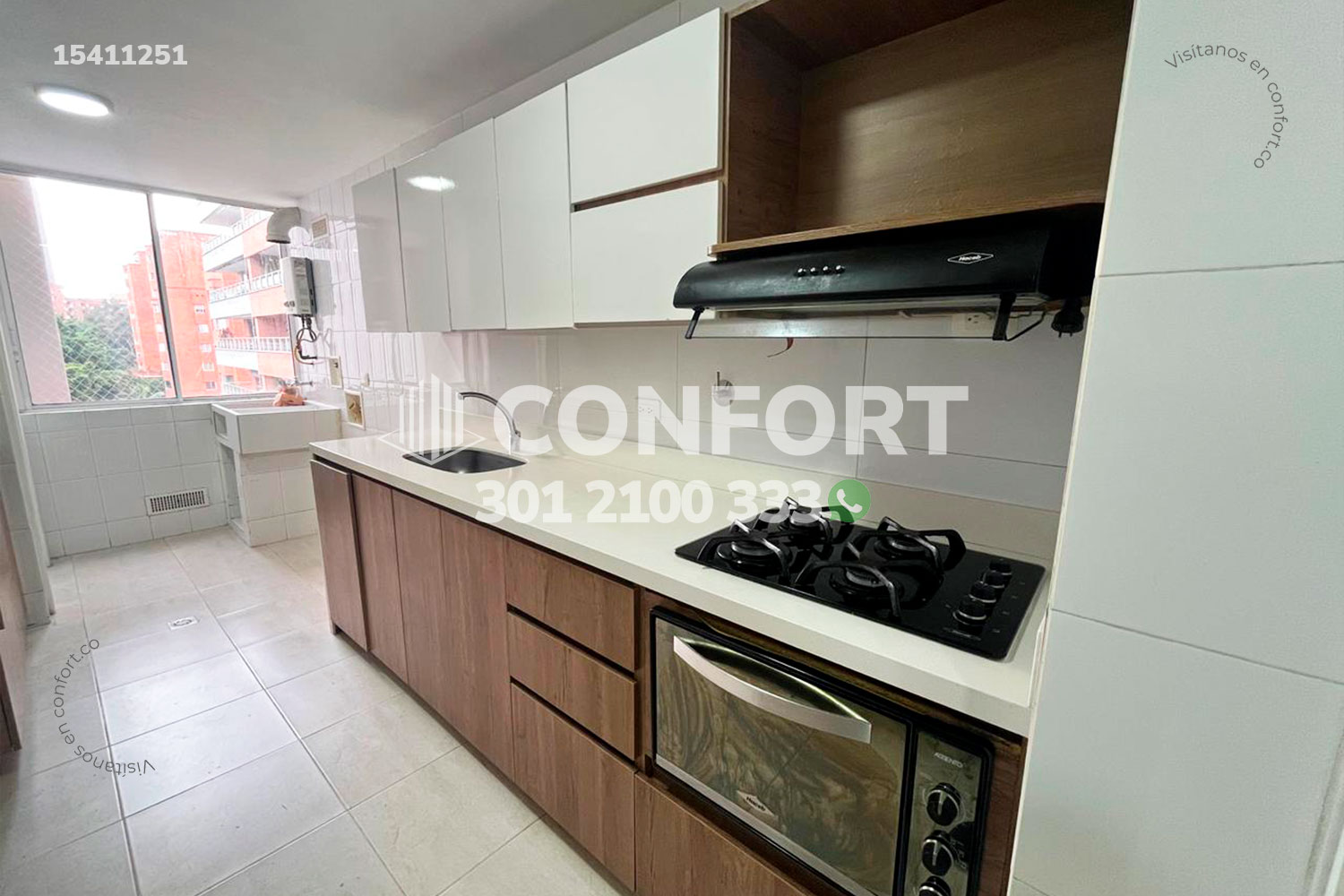 Apartamento en arriendo en Castropol, Medellín · foto 5 de 23