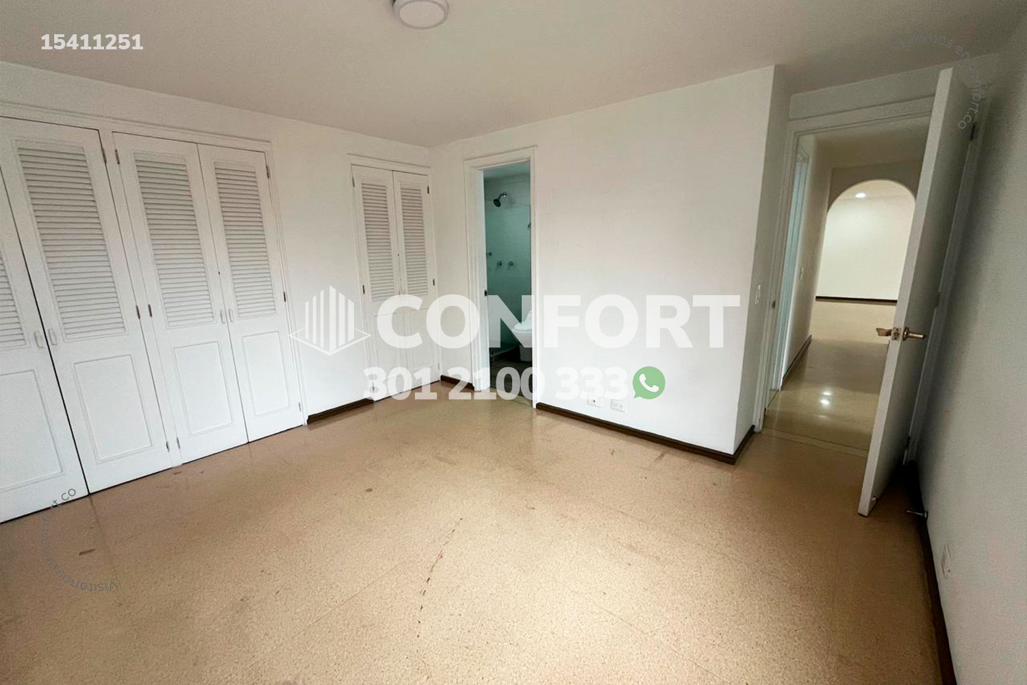 Apartamento en arriendo en Castropol, Medellín · foto 17 de 23