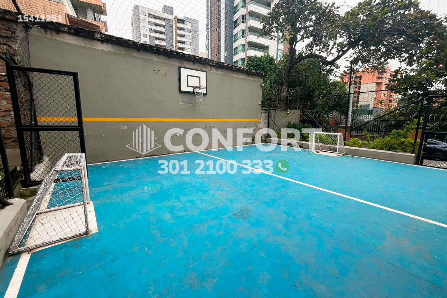 Apartamento en arriendo en Castropol, Medellín · foto 21 de 23