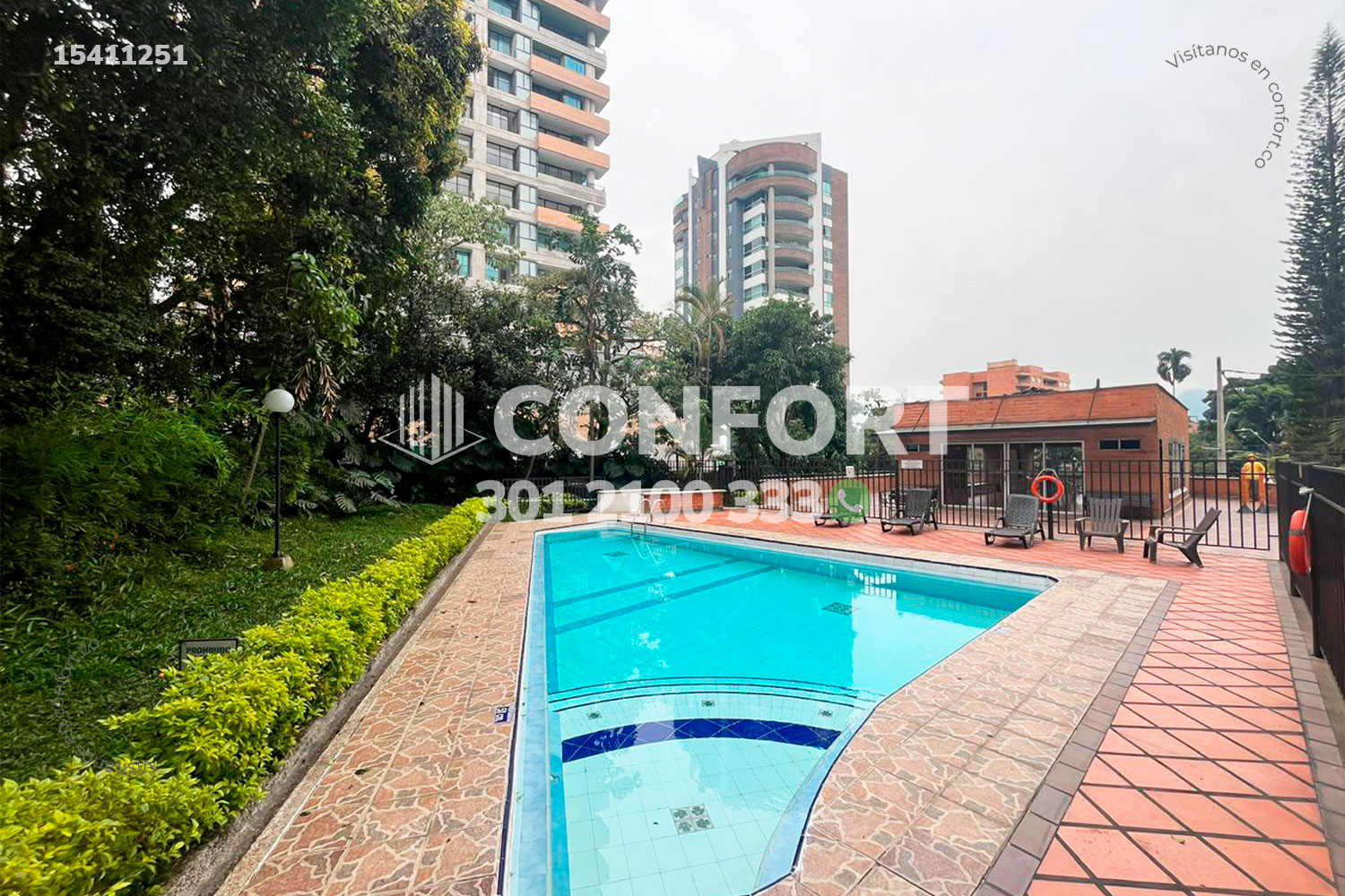 Apartamento en arriendo en Castropol, Medellín · foto 22 de 23