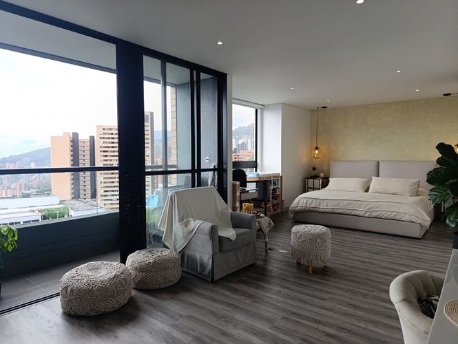 Apartamento de 1 alcoba en arriendo en El Poblado, Medellín, 60 m² · foto 4 de 18