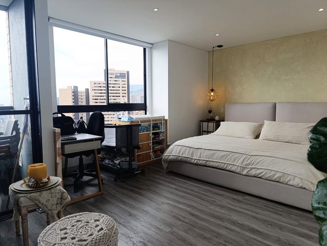 Apartamento de 1 alcoba en arriendo en El Poblado, Medellín, 60 m² · foto 11 de 18