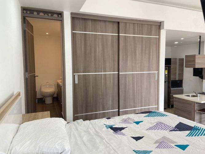 Apartamento de 1 alcoba en arriendo en Vegas De La Doctora, Sabaneta, 58 m² · foto 9 de 15