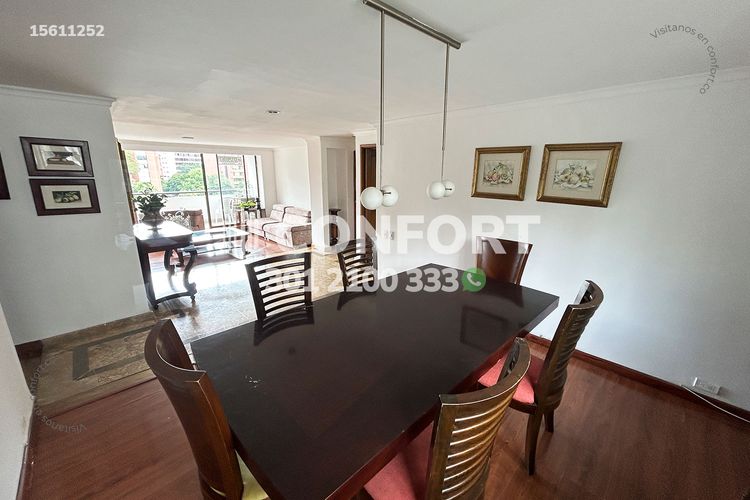 Apartamento de 4 alcobas en arriendo en San Lucas, Medellín, 212 m² · foto 3 de 24