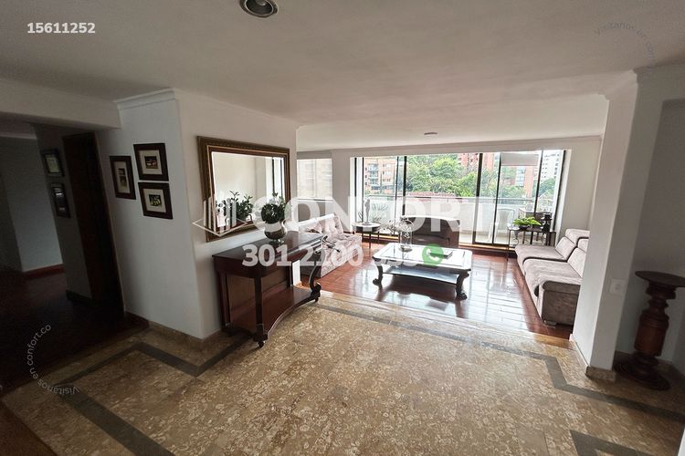 Apartamento de 4 alcobas en arriendo en San Lucas, Medellín, 212 m² · foto 4 de 24