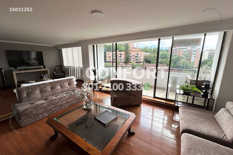 Apartamento de 4 alcobas en arriendo en San Lucas, Medellín, 212 m² · foto 5 de 24