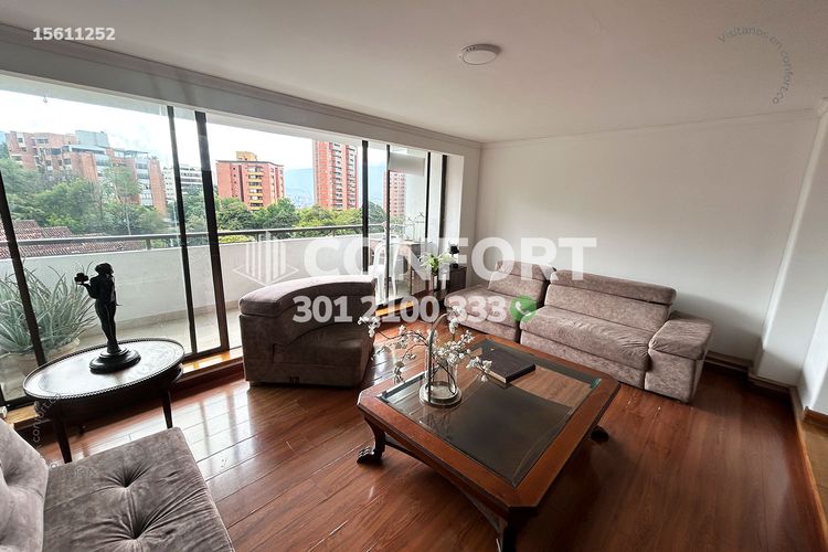 Apartamento de 4 alcobas en arriendo en San Lucas, Medellín, 212 m² · foto 6 de 24