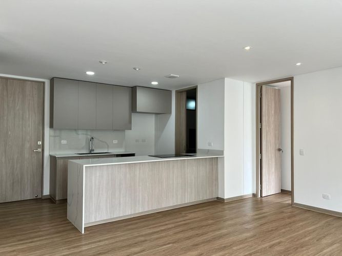 Apartamento de 1 alcoba en venta en El Porvenir, Rionegro, 67 m² · foto 3 de 10
