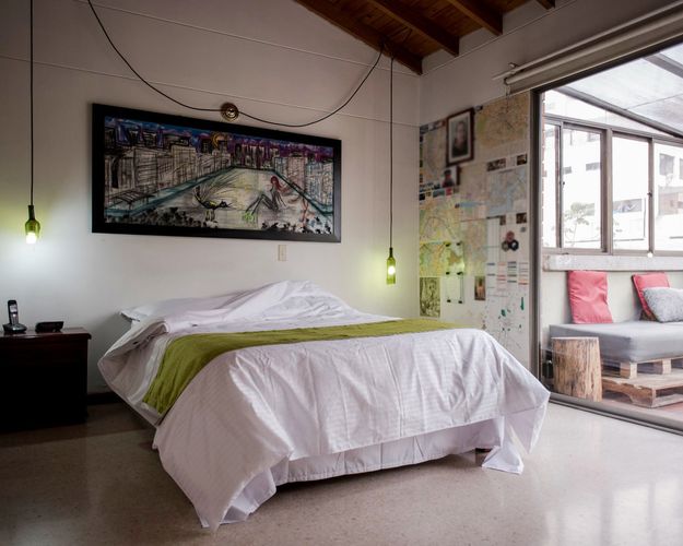 Apartamento de 1 alcoba en arriendo en El Poblado, Medellín, 79 m² · foto 7 de 11