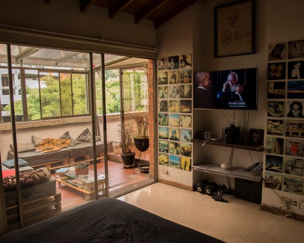 Apartamento de 1 alcoba en arriendo en El Poblado, Medellín, 79 m² · foto 8 de 11