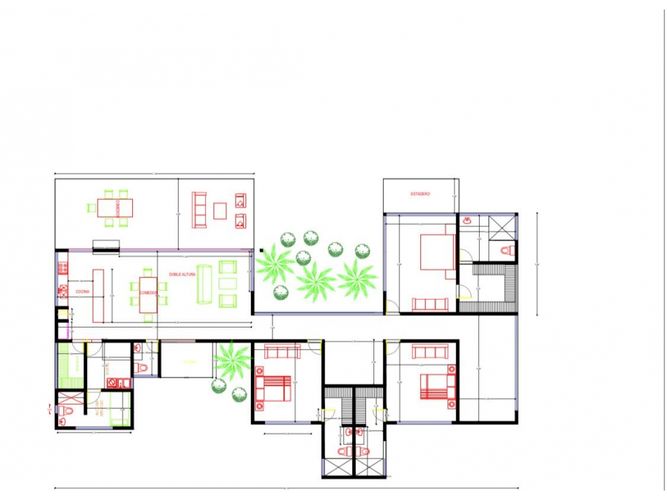 Casa de 3 alcobas en venta en Via El Eden, Armenia · foto 20 de 20