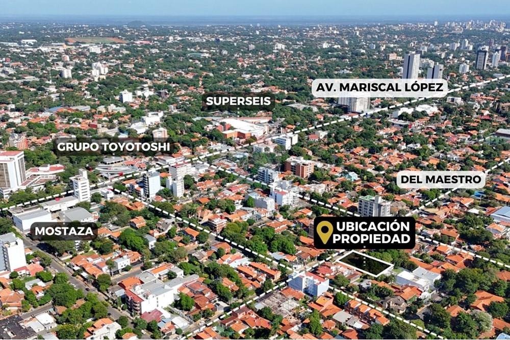 IMPORTANTE TERRENO EN VENTA EN BARRIO HERRERA - ASUNCIÓN. — foto 2
