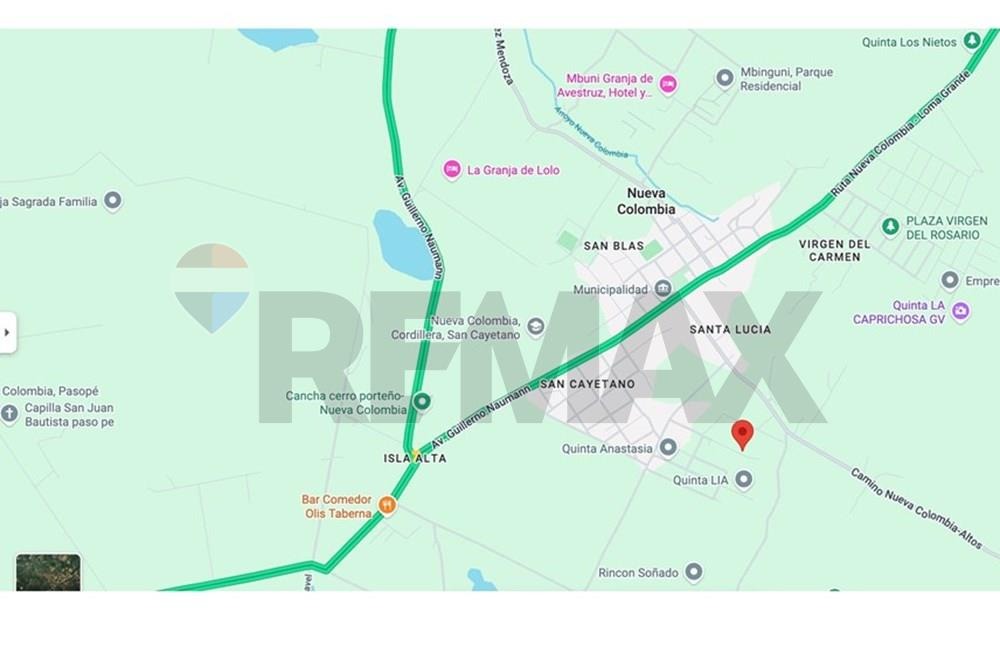 AMPLIO TERRENO EN NUEVA COLOMBIA EN VENTA (1.886 m2) — foto 2
